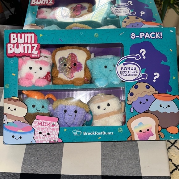 Bum Bumz Breakfast 8 pack New - Picture 1 of 9